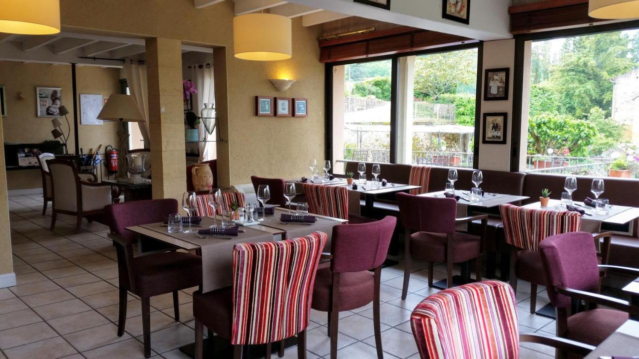 Hotel-Restaurant Cote Rivage Badefols-sur-Dordogne Exterior foto